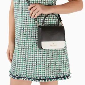 Kate Spade Staci Square Crossbody
Soft Black Multi